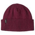 Brodeo Beanie - Berry Fig