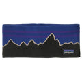 Powder Town Headband - Classic Fitz Roy: P6 Blue
