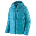 Men's Fitz Roy Down Hoody - Mako Blue