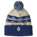 Powder Town Beanie - Hut Tripper Stripe: Birch White
