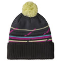 Powder Town Beanie - Mountain Minded Geo: Smolder Blue