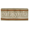 Powder Town Headband - Hut Tripper Logo: Weathered Stone