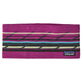 Powder Town Headband - Mountain Minded Geo: Amaranth Pink