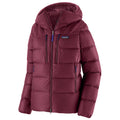 Women's Fitz Roy Down Hoody - Berry Fig