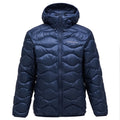 Men's Helium Down Hood Jacket - Blue Shadow