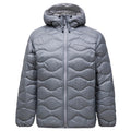 Men's Helium Down Hood Jacket - Light Grey / Antarctica