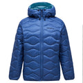 Men's Helium Down Hood Jacket - Summit Sky / Snowmelt