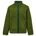 Men's Solid Pile Jacket - Mosswood / Ponderosa Pine