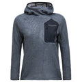 Women's Freelight Alpha Hood - Mountain Mist / Black