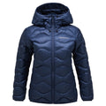 Women's Helium Down Hood Jacket - Blue Shadow
