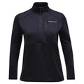Women's Trail Polartec Half Zip - Black
