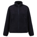 Women's Wildrush Pile Jacket - Black / Black