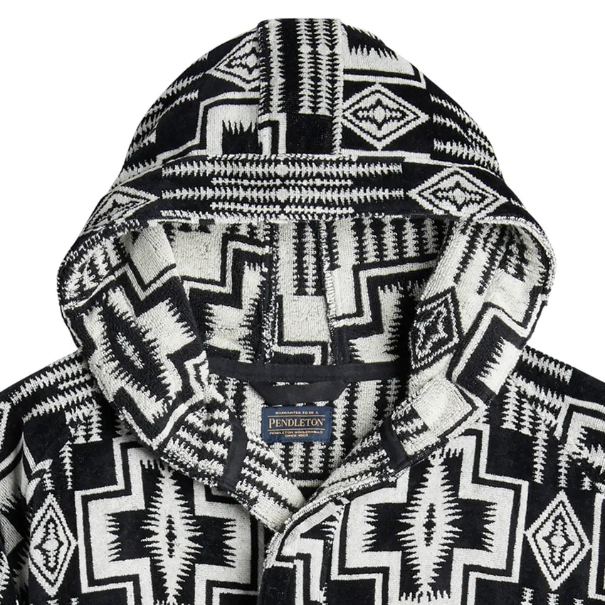 Pendleton - Robe - Harding Black/White – The Brokedown Palace