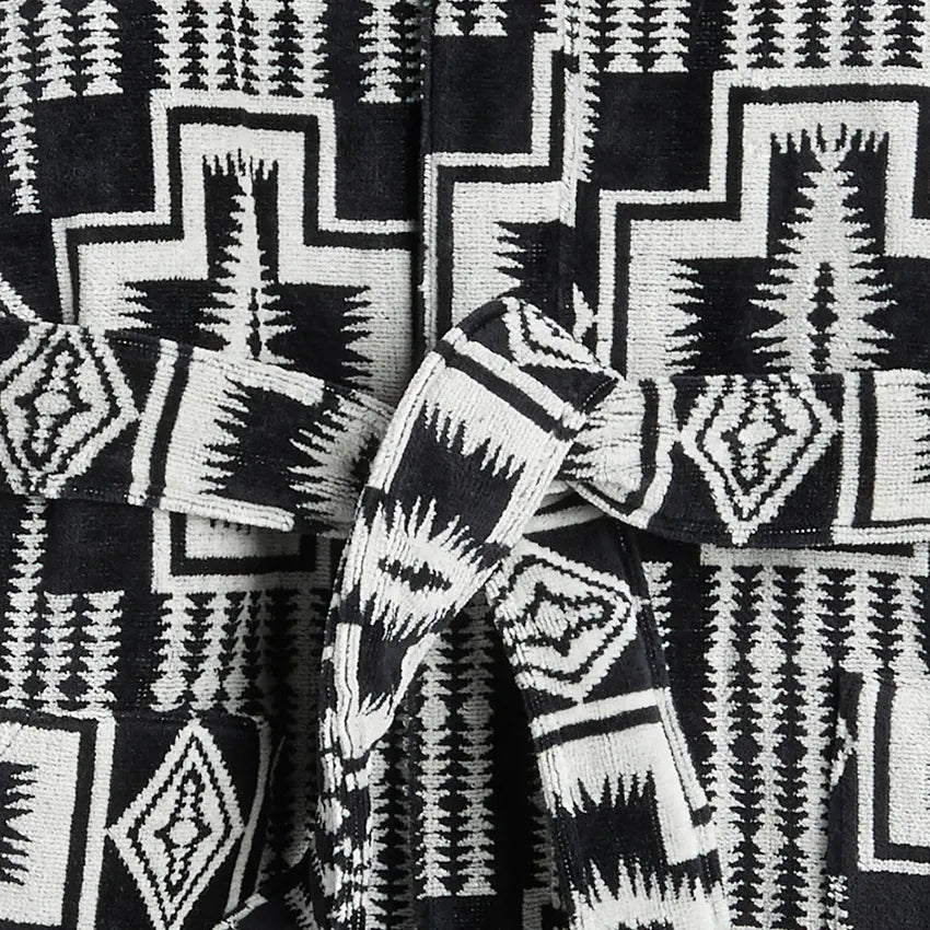 Pendleton Harding Robe Pendleton - Robe - Harding Black/White – The Brokedown Palace Ltd.