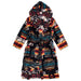 Bath/Changing Robe - Chief Joseph Black