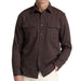 Burnside Flannel Shirt - Brown Heather