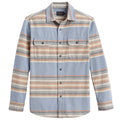 Beach Shack Shirt - Soft Indigo Stripe