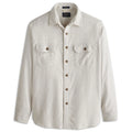 Burnside Flannel Shirt - Natural