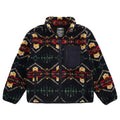Jacquard Sherpa Fleece - Four Corners