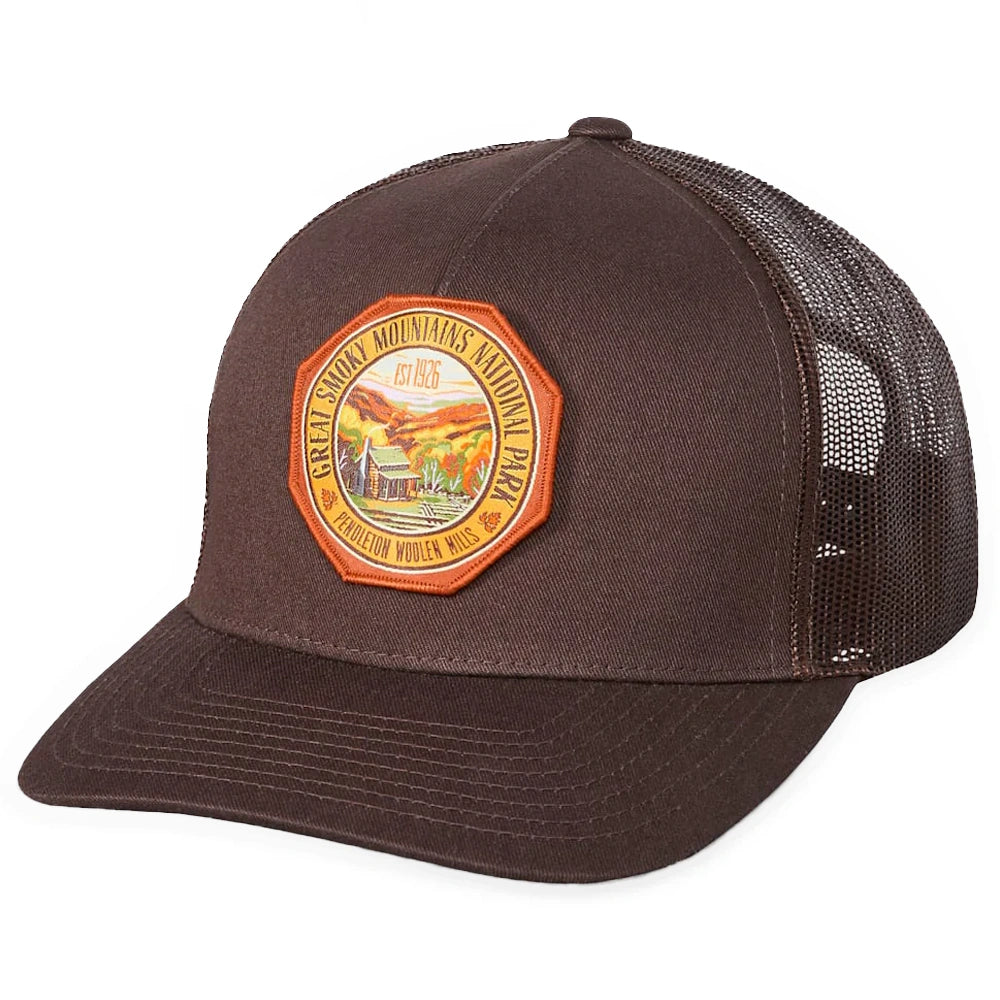 Pendleton - National Park Trucker - Brown Great Smoky Mountains – The ...