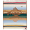 Jacquard Blanket Robe - Glacier Peaks