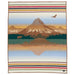 Jacquard Blanket Robe - Glacier Peaks