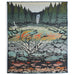 Jacquard Blanket Robe - Salmon Falls