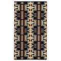 Oversized Jacquard Beach Towel - Harding Oxford