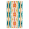 Oversized Jacquard Beach Towel - Sunset Pass