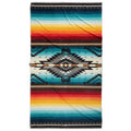 Oversized Jacquard Beach Towel - Saltillo Sunset