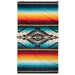 Oversized Jacquard Beach Towel - Saltillo Sunset