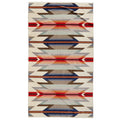Oversized Jacquard Beach Towel - Wyeth Trail