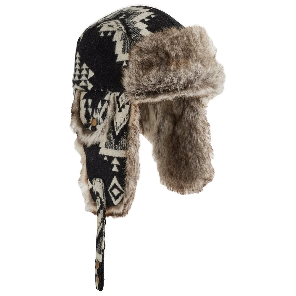 Pendleton - Trapper Hat - Rock Point Black – The Brokedown Palace Ltd.
