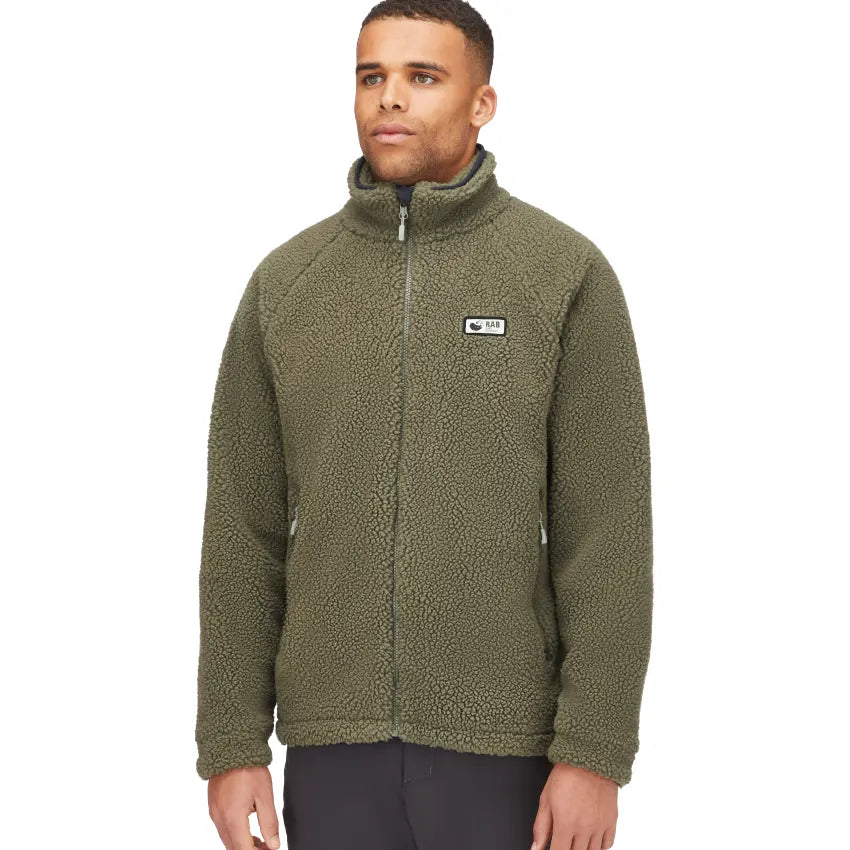Rab shop khaki coat