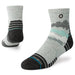 Alpinist Quarter Socks - Teal