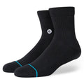 Icon Quarter Socks - Black