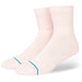 Icon Quarter Socks - Pink