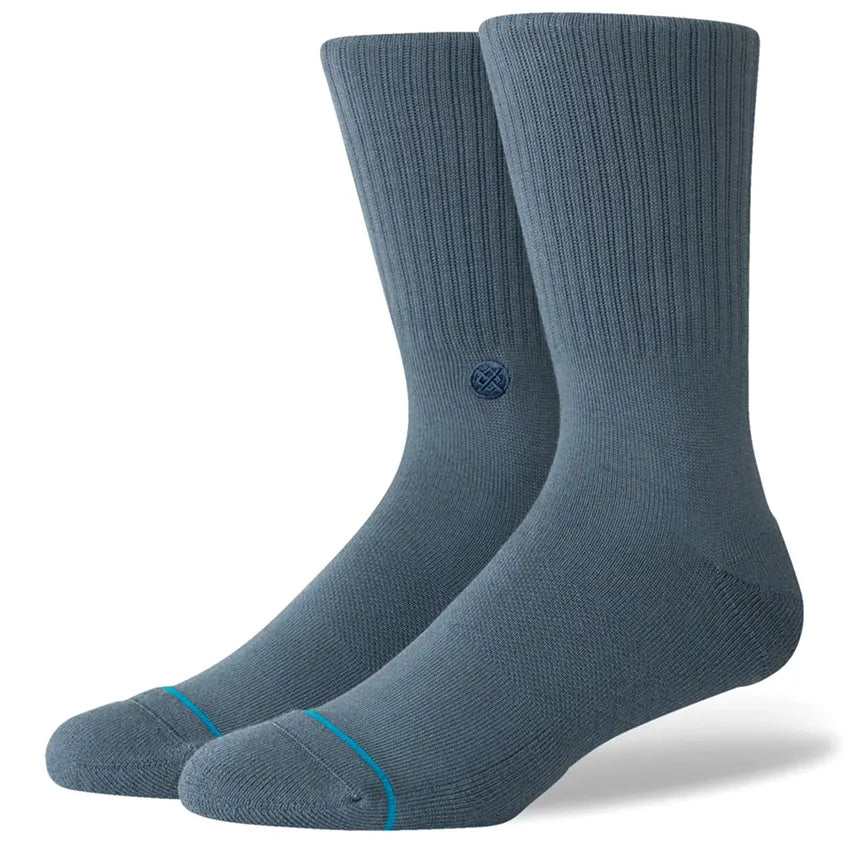 Stance - Icon Socks - Slate – The Brokedown Palace