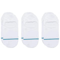 Icon No Show Socks - 3 Pack - White