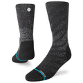 Run Light Crew Socks - Black