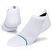 Run Light Tab Socks - White