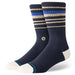 Eclipse Crew Socks - Navy