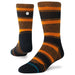 Frederick Mid Crew Socks - Spice