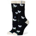 Meadows Crew Socks - Black