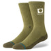 National Park Crew Socks - Military Green