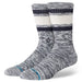 Slub Boyd Crew Socks - Blue