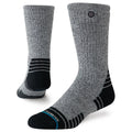 Blend In Hike Crew Socks - Black