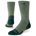 Blend In Hike Crew Socks - Pine
