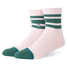 Women's Boyd Quarter Socks - Pink