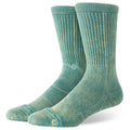 Icon Dyed Crew Socks - Teal